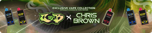 Revolutionize Your Vaping with the Chris Brown CB15K Vape