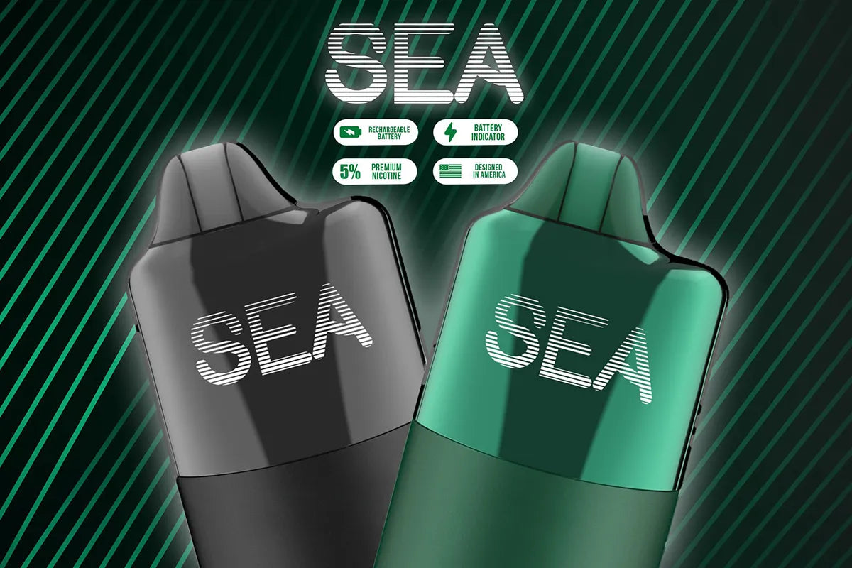 Sea 15000 Disposable | Flavorful, Compact, Powerful Vape Mania Sea 15000 Disposable | Flavorful, Compact, Powerful Vape Mania