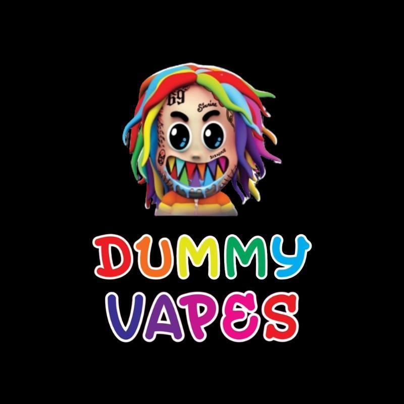 DUMMY VAPES 8000 DISPOSABLE VAPE by 6IX9INE | VAPE MANIA Vape Mania DUMMY VAPES 8000 DISPOSABLE VAPE by 6IX9INE | VAPE MANIA Vape Mania