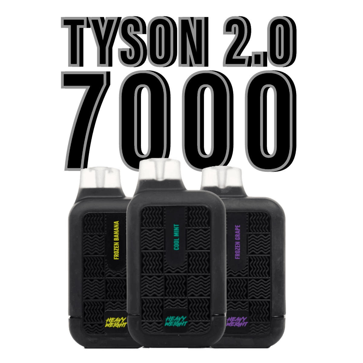 Tyson 2 0 Heavy Weight 7000 Disposable Vape Bundles Vape Mania