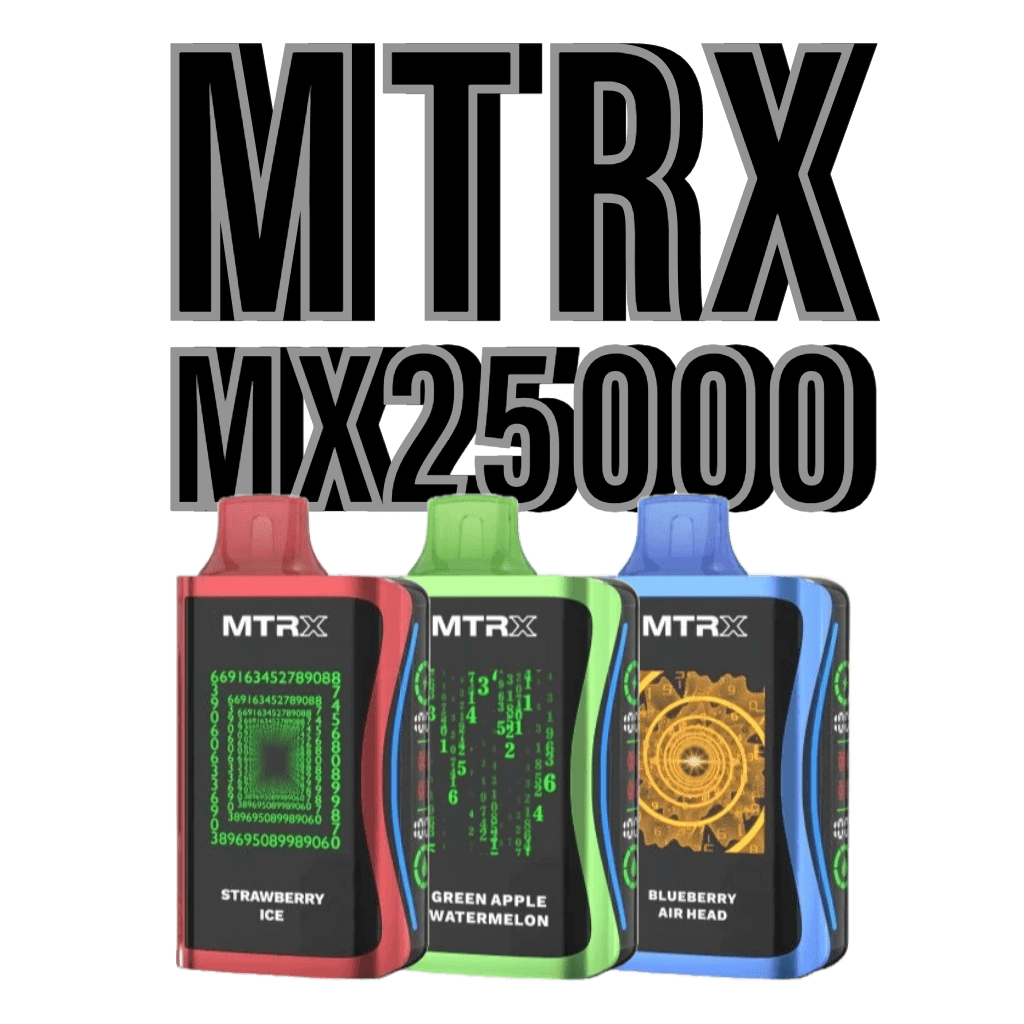 MTRX MX25000 Disposable Vape Bundles - Buy More Save More!