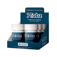 7Tabz 7-Hydroxy + Pseudo Pure Extract Tablets - 20mg/Tablet (60 Tablets)