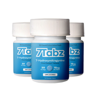 7Tabz Pure 7-Hydroxymitragynine Extract Tablets - 15mg/Tablet (60 Tablets)