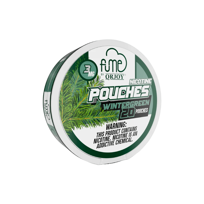 FUME NICOTINE POUCH 20CT CAN