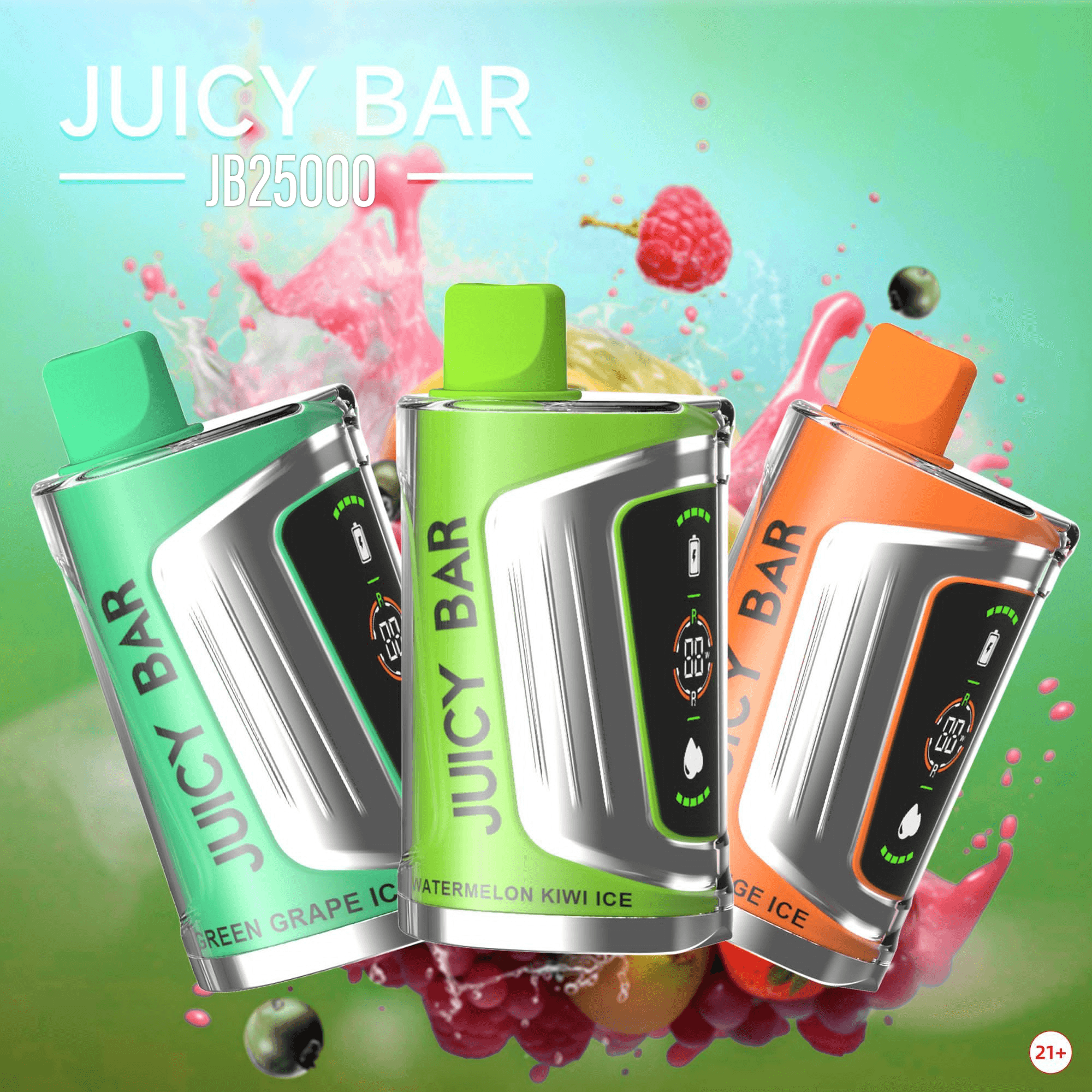 Juicy Bar JB25000 Pro Max Vape: Juicy Flavorful Clouds  Vape Mania