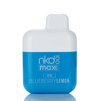 NKD100 MAX 4500 DISPOSABLE VAPE - BLUEBERRY LEMON ICE - NKD100 - ELFBARZ -