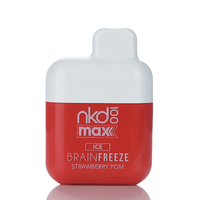 NKD100 MAX 4500 DISPOSABLE VAPE - BRAIN FREEZE ICE - NKD100 - ELFBARZ -