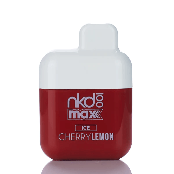 NKD100 MAX 4500 DISPOSABLE VAPE - CHERRY LEMON ICE | VAPE MANIA Vape Mania NKD100 MAX 4500 DISPOSABLE VAPE - CHERRY LEMON ICE | VAPE MANIA Vape Mania