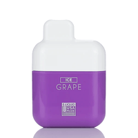 NKD100 MAX 4500 DISPOSABLE VAPE - GRAPE ICE - NKD100 - ELFBARZ -