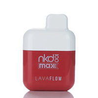 NKD100 MAX 4500 DISPOSABLE VAPE - LAVA FLOW ICE - NKD100 - ELFBARZ -