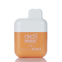 NKD100 MAX 4500 DISPOSABLE VAPE - PEACH MANGO ICE - NKD100 - ELFBARZ -