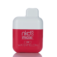 NKD100 MAX 4500 DISPOSABLE VAPE - WATERMELON ICE - NKD100 - ELFBARZ -