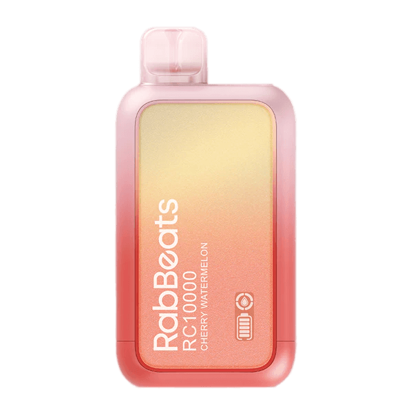 RAB BEATS RC10000 DISPOSABLE VAPE - CHERRY WATERMELON - RAB BEATS - VAPE MANIA -