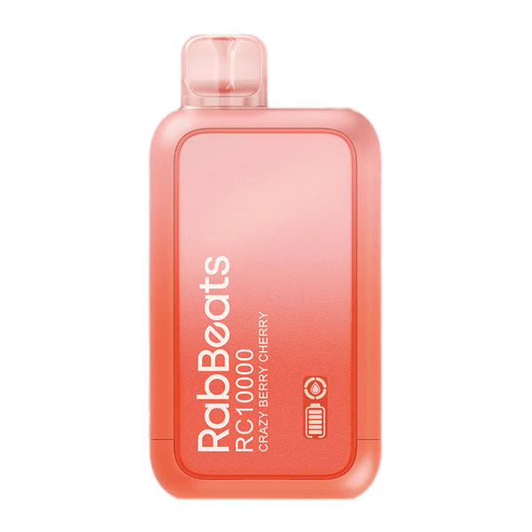 RAB BEATS RC10000 DISPOSABLE VAPE - CRAZY BERRY CHERRY - RAB BEATS - VAPE MANIA -