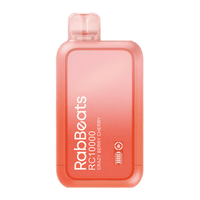 RAB BEATS RC10000 DISPOSABLE VAPE - CRAZY BERRY CHERRY - RAB BEATS - VAPE MANIA -