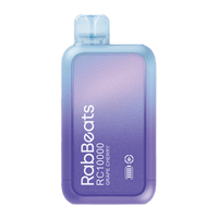 RAB BEATS RC10000 DISPOSABLE VAPE - GRAPE CHERRY - RAB BEATS - VAPE MANIA -