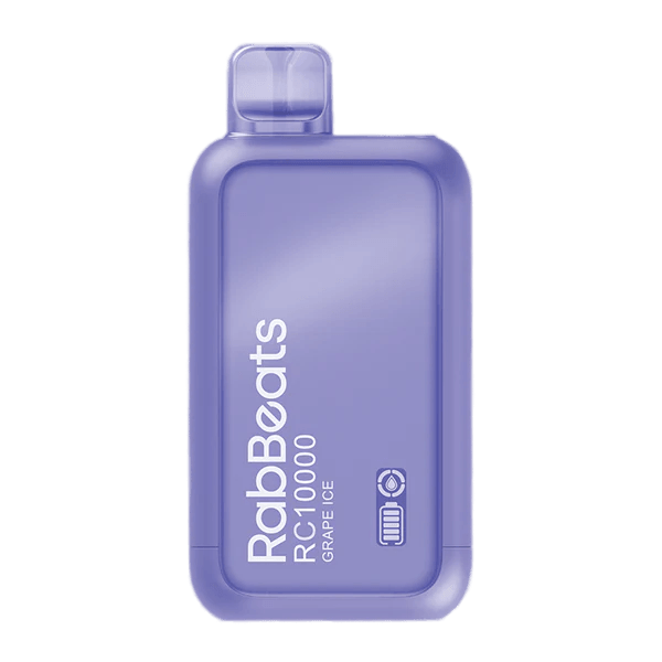 RAB BEATS RC10000 DISPOSABLE VAPE - GRAPE ICE - RAB BEATS - VAPE MANIA -