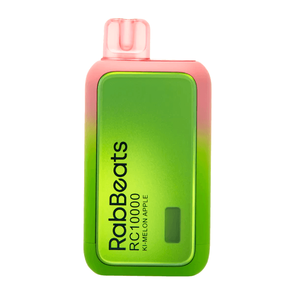RAB BEATS RC10000 DISPOSABLE VAPE - KI-MELON APPLE - RAB BEATS - VAPE MANIA -