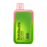 RAB BEATS RC10000 DISPOSABLE VAPE - KI-MELON APPLE - RAB BEATS - VAPE MANIA -