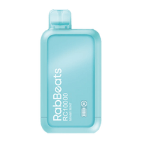 RAB BEATS RC10000 DISPOSABLE VAPE - MIAMI MINT - RAB BEATS - VAPE MANIA -