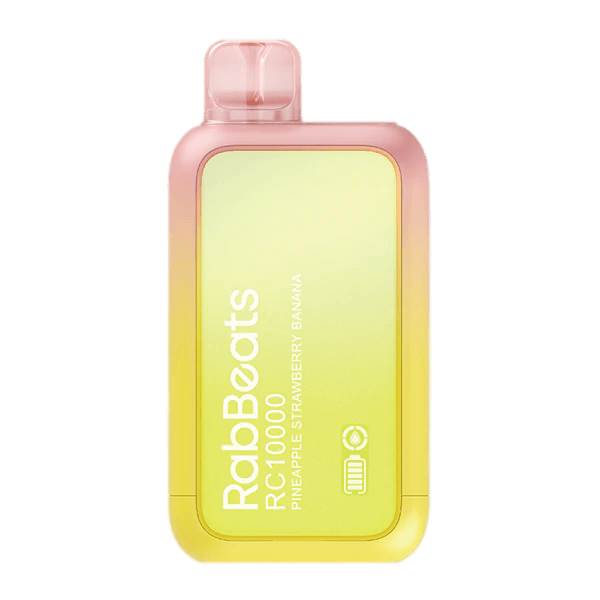 RAB BEATS RC10000 DISPOSABLE VAPE - PINEAPPLE STRAWBERRY BANANA - RAB BEATS - VAPE MANIA -