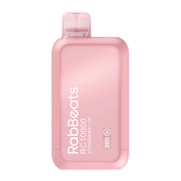 RAB BEATS RC10000 DISPOSABLE VAPE - STRAWBERRY ICE - RAB BEATS - VAPE MANIA -