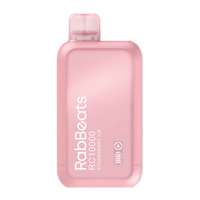 RAB BEATS RC10000 DISPOSABLE VAPE - STRAWBERRY ICE - RAB BEATS - VAPE MANIA -