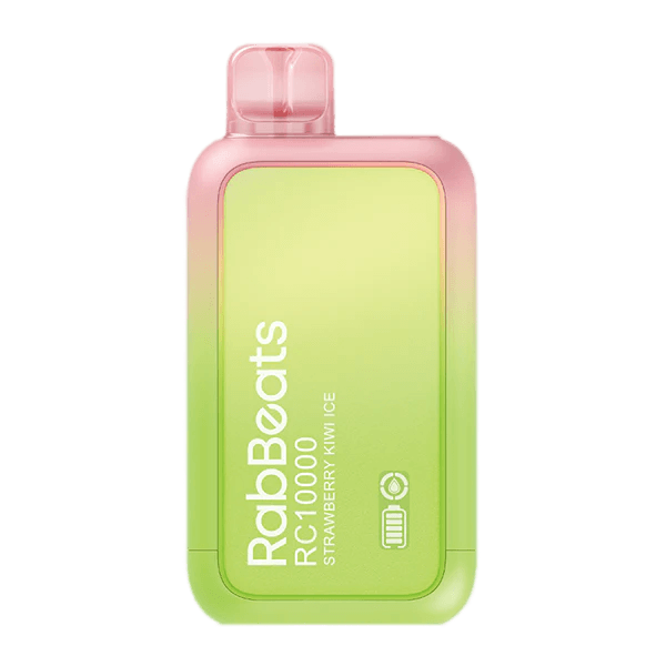 RAB BEATS RC10000 DISPOSABLE VAPE - STRAWBERRY KIWI ICE - RAB BEATS - VAPE MANIA -