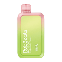 RAB BEATS RC10000 DISPOSABLE VAPE - STRAWBERRY KIWI ICE - RAB BEATS - VAPE MANIA -