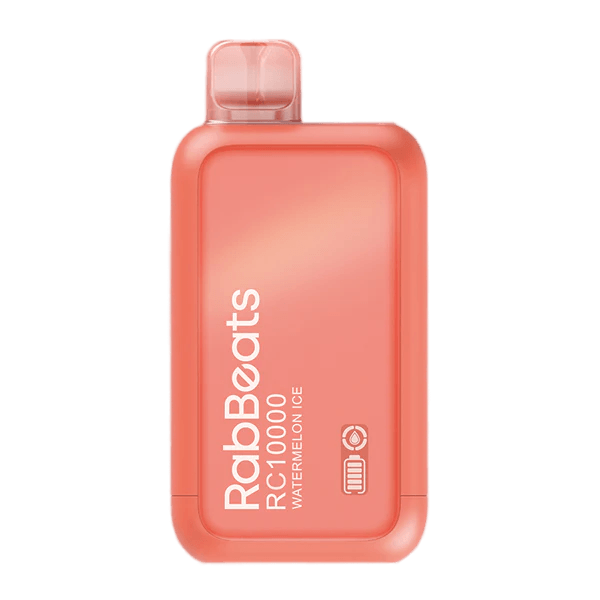 RAB BEATS RC10000 DISPOSABLE VAPE - WATERMELON ICE - RAB BEATS - VAPE MANIA -