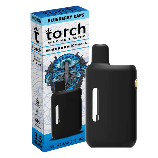 Torch Mind Melt Blend 3.5G Disposable Vape - Mushroom x THC-A Vape Mania Torch Mind Melt Blend 3.5G Disposable Vape - Mushroom x THC-A Vape Mania