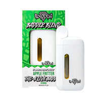 Exodus THC-A Badder Blend Disposables 5G Apple Fritter flavor, sweet and dessert-like exodus disposable vapes.