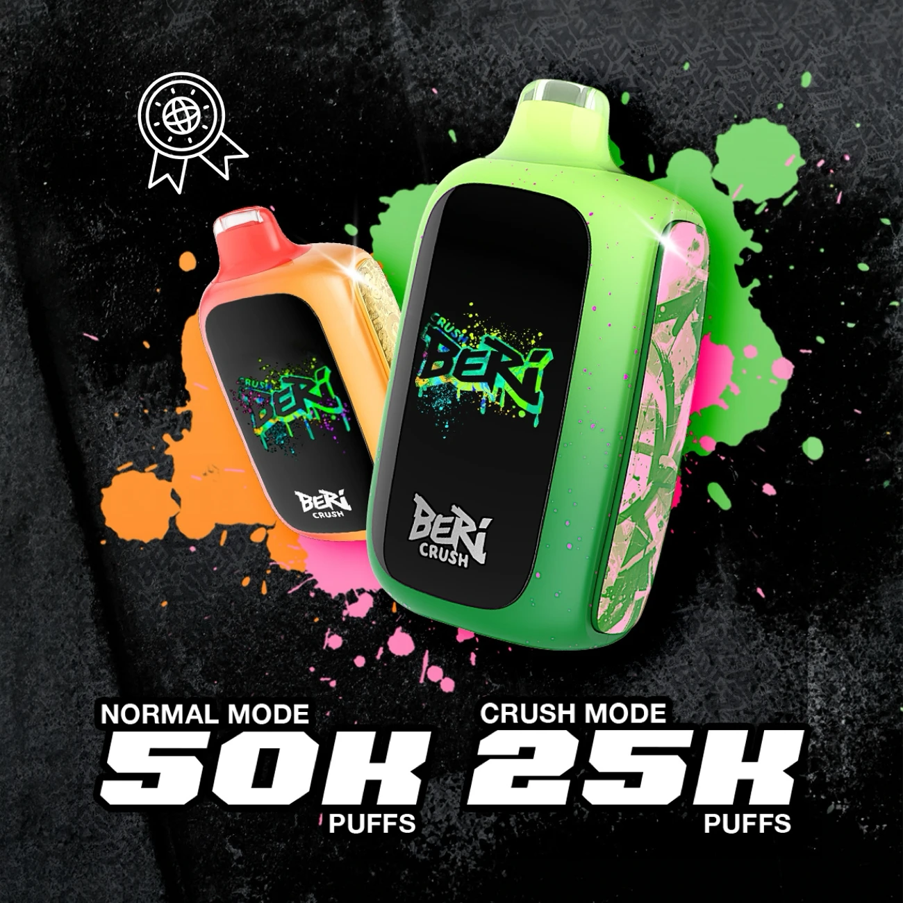 Beri Crush 50K Disposable Vape 50,000 Puffs & Flavors Vape Mania Beri Crush 50K Disposable Vape 50,000 Puffs & Flavors Vape Mania