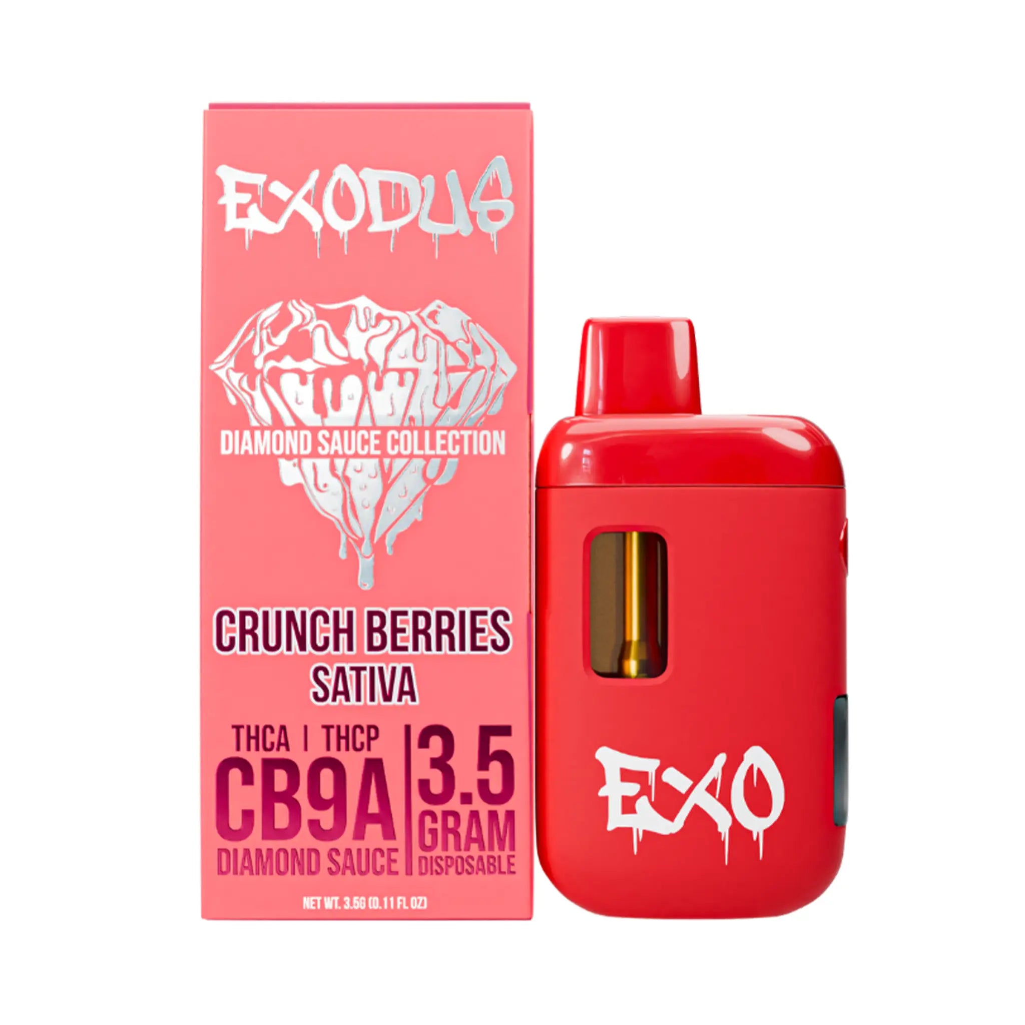 elf bar vape uk Exodus THC-OP Omega Badder Disposable 3.5G $16.99 main image 1