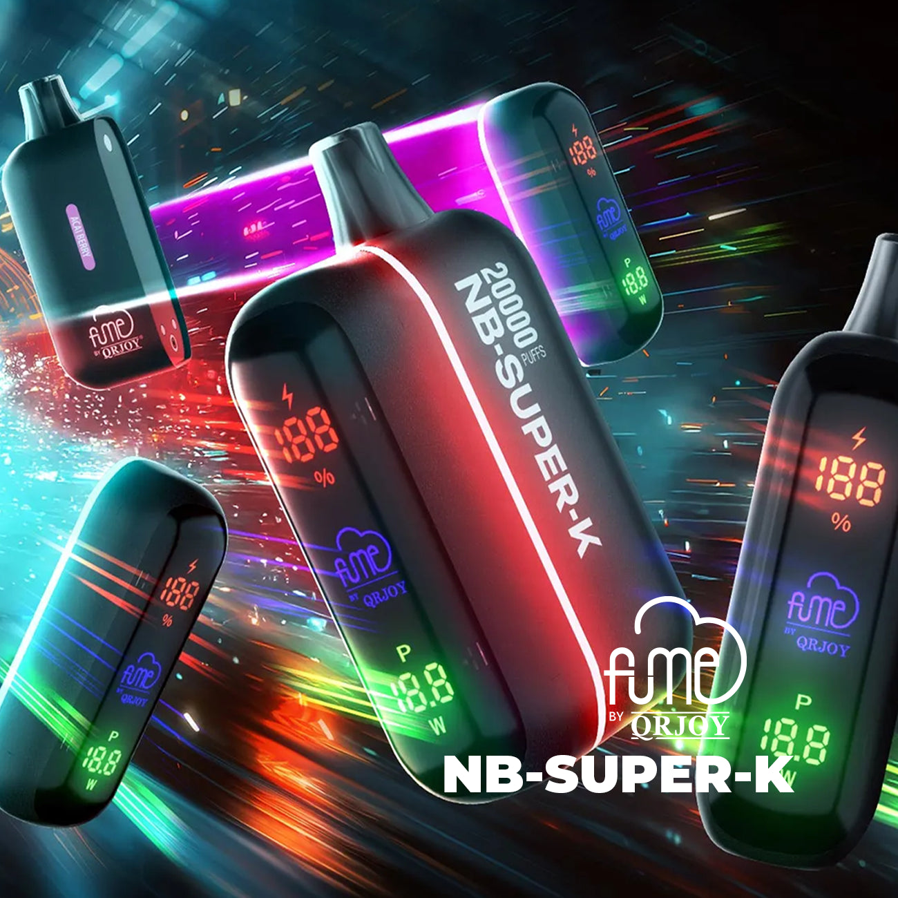 Eternity Ice Mint NB-SUPER-P 20.000 Puffs