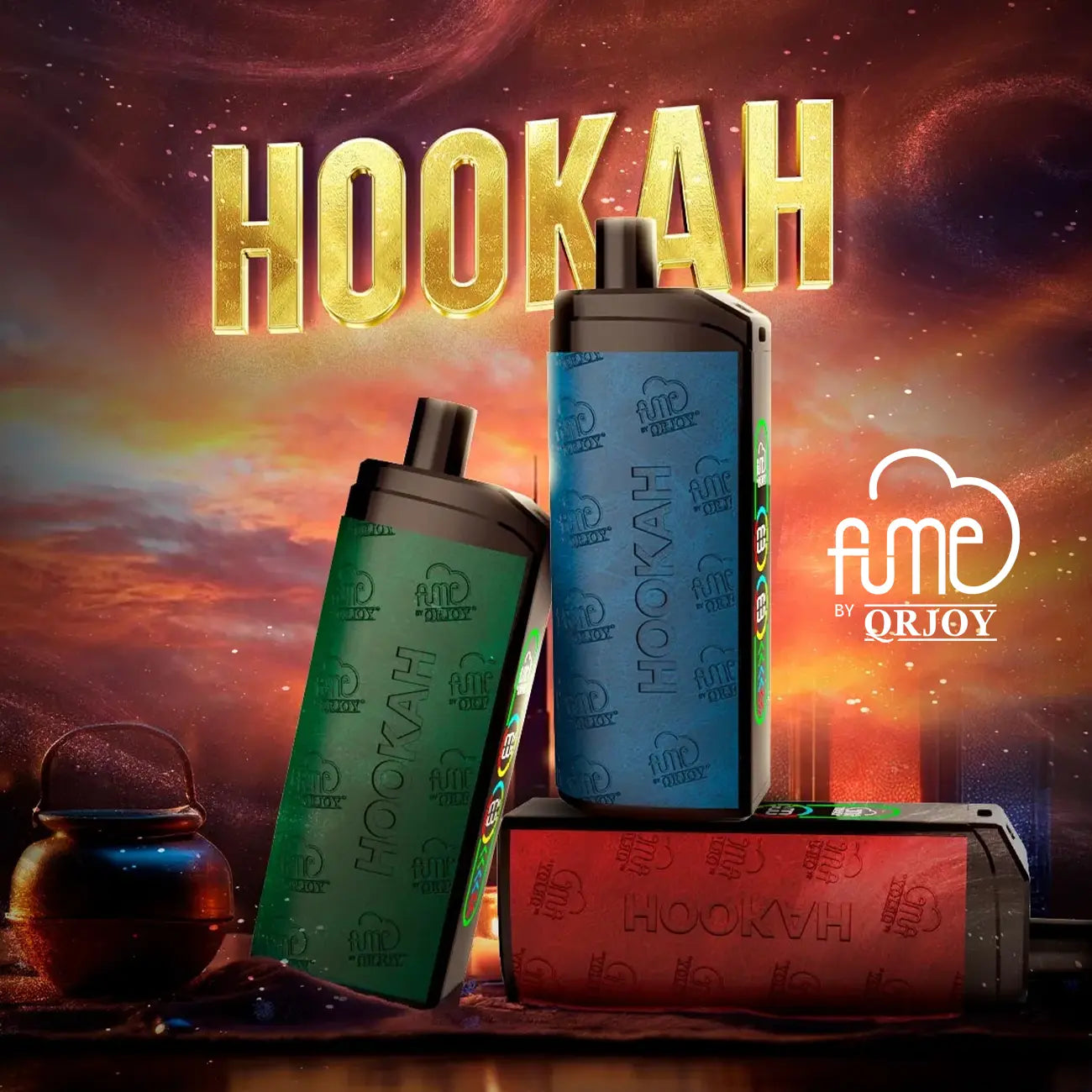 Fume Hookah 20K 2% Disposable Vape | 20000 Puffs Vape Mania Fume Hookah 20K 2% Disposable Vape | 20000 Puffs Vape Mania