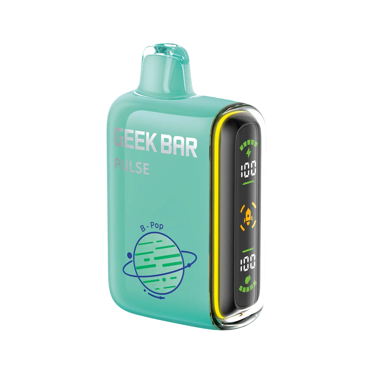 Blow Pop flavor - Geek Bar Pulse 15000 Disposable Planet Edition with nostalgic bubblegum candy twist