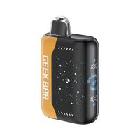 Cola Slush Geek Bar Pulse X 25K Slush Edition delivers fizzy cola flavor with a cool icy finish in every puff.