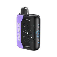 Grape Slush flavor from Geek Bar Pulse X 25K Disposable Slush Edition features juicy grape with frozen slushy vibes.