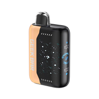 Orange Slush Geek Bar Pulse X 25K Slush Edition offers tangy citrus flavor chilled to perfection in a 25K puff vape.