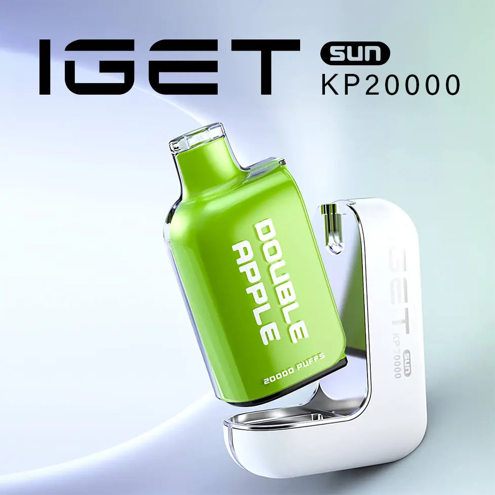 IGET Sun KP20000 Kit  20,000 Puffs & Premium Flavors  Vape Mania