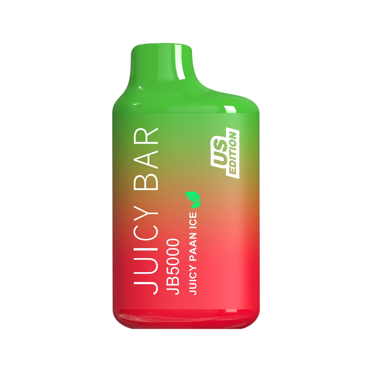 Juicy Paan Ice flavor in Juicy Bar JB5000 US Edition offers a bold herbal twist with a refreshing icy finish.