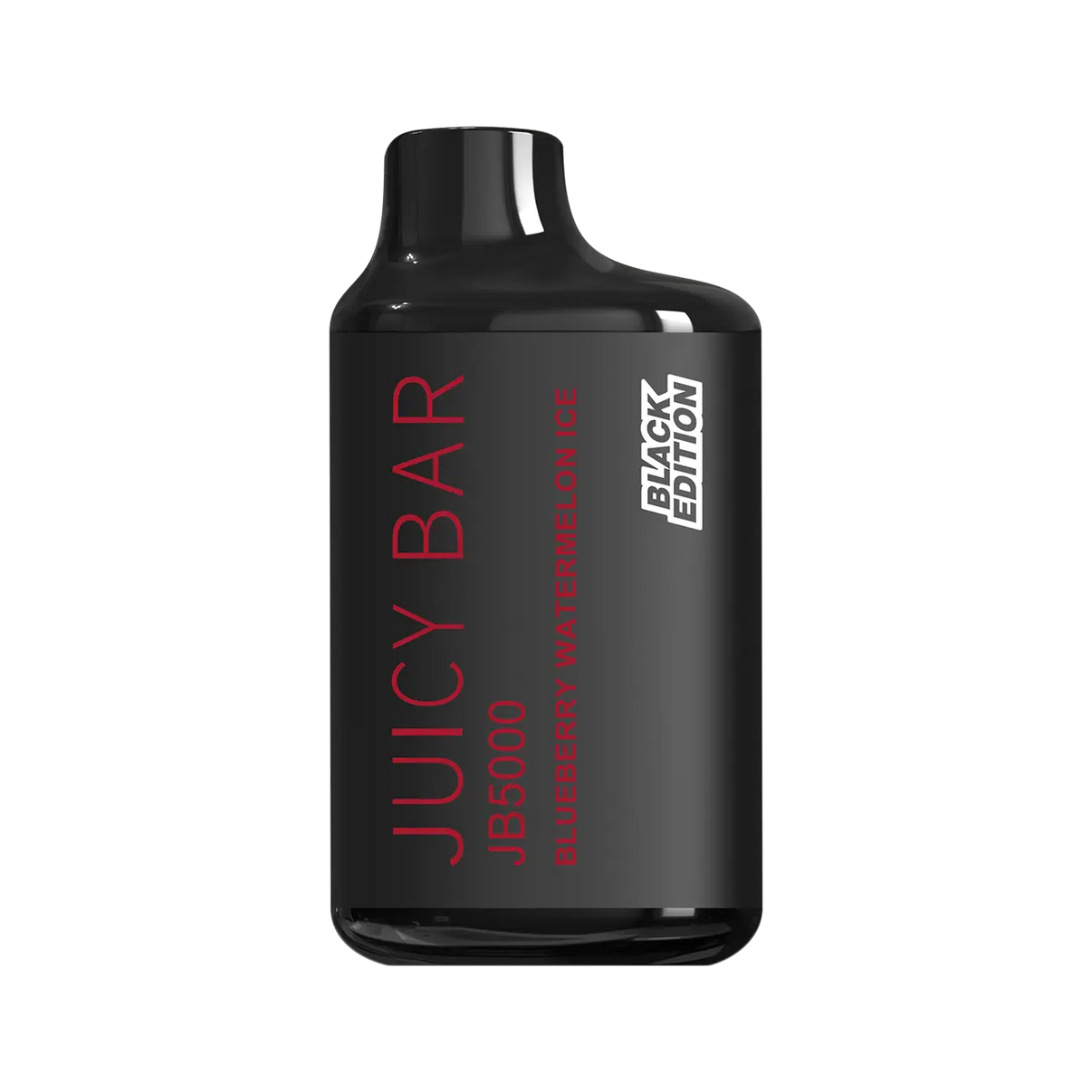 Blueberry Watermelon Ice flavor in Juicy Bar JB5000 - Black Edition combines juicy berries with refreshing melon.