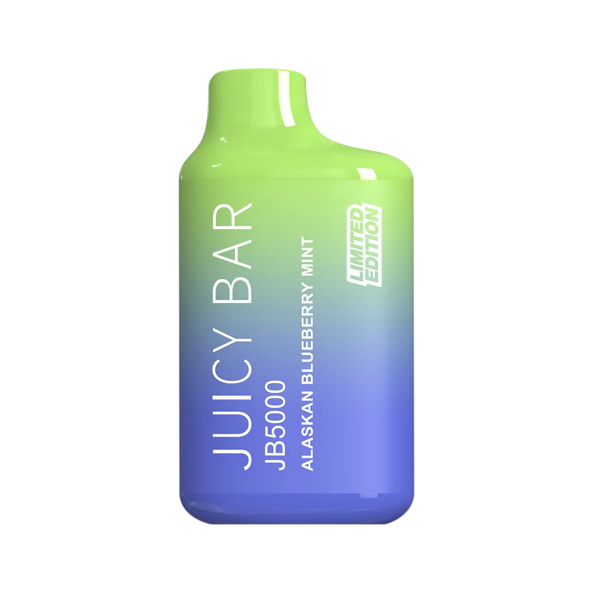 Alaskan Blueberry Mint Juicy Bar JB5000 Limited Edition offers icy blueberry freshness with a cool minty finish.