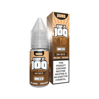 Keep It 100 Bar Salt 50mg Bacco – bold tobacco salt nicotine vape juice