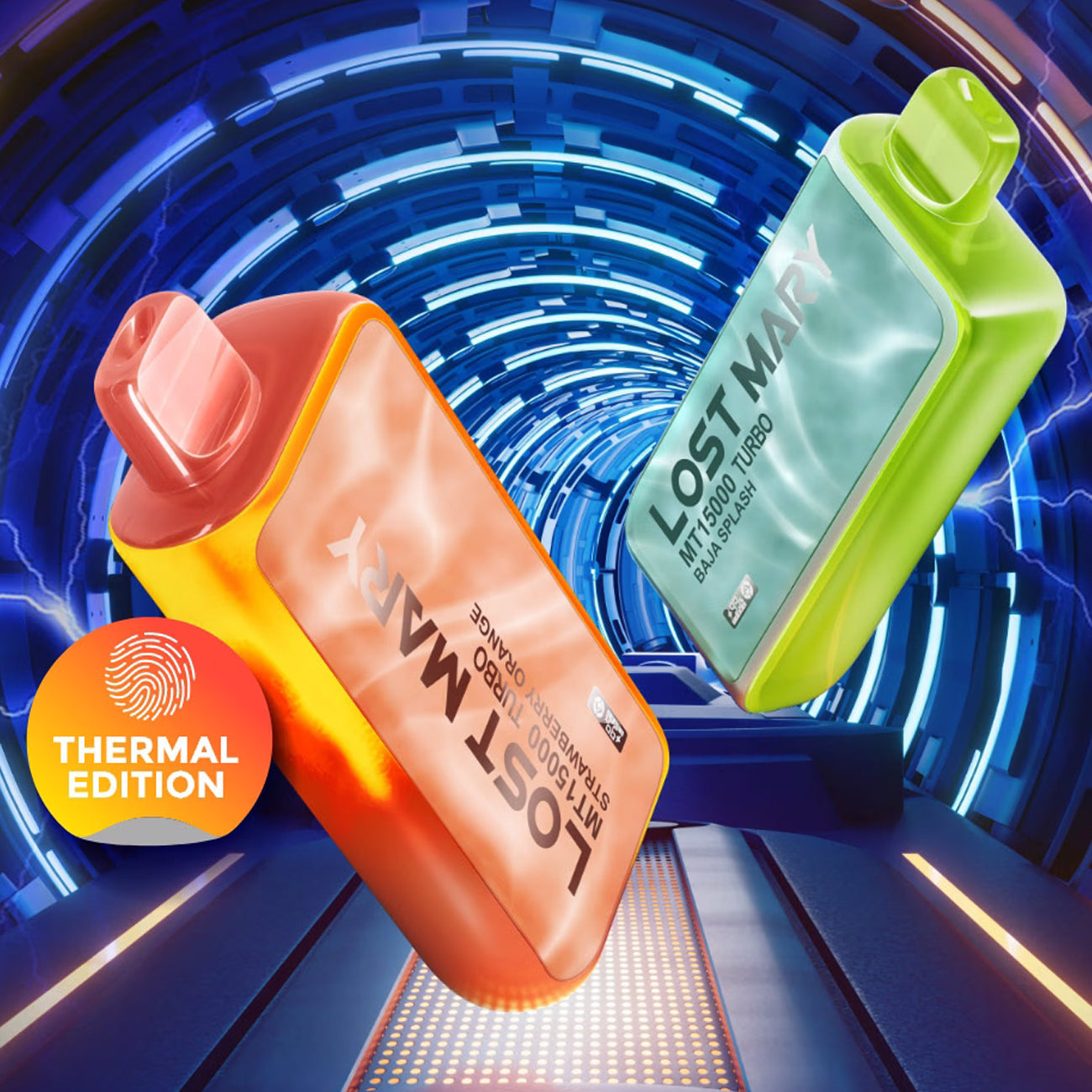 Lost Mary MT15000 Turbo Thermal Edition Color Changing Vape Vape Mania Lost Mary MT15000 Turbo Thermal Edition Color Changing Vape Vape Mania