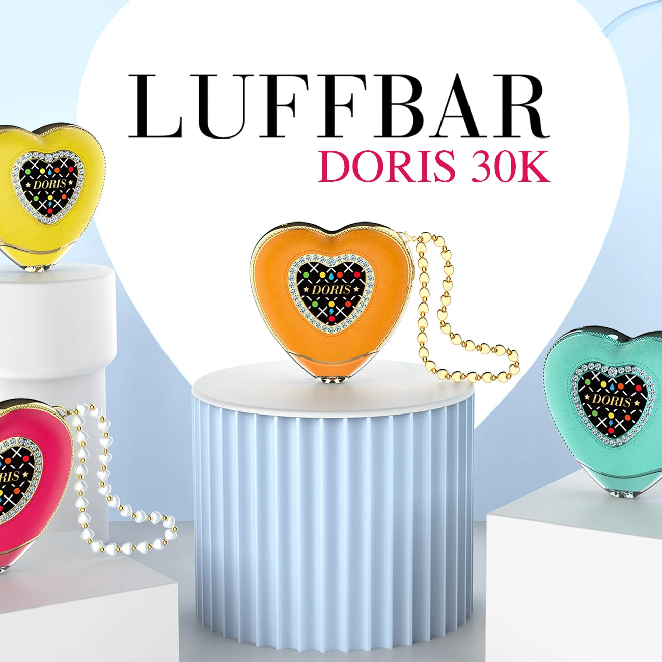 Luffbar Doris 30K Disposable | 30,000 Puffs Dual Mode Vape – Vape Mania