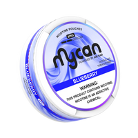 Mycan Nicotine Pouches – 6mg – Blueberry flavor