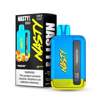 NASTY BAR DX8.5i 85000 DISPOSABLE VAPE - PEACH ICE - NASTY - ELFBARZ -