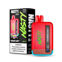 NASTY BAR DX8.5i 85000 DISPOSABLE VAPE - RAINBOW CANDY - NASTY - ELFBARZ -
